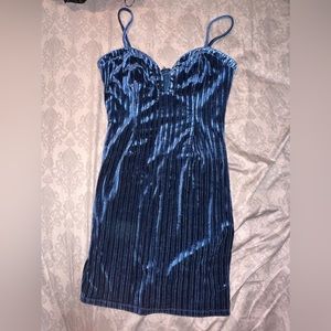 Velvet Dress